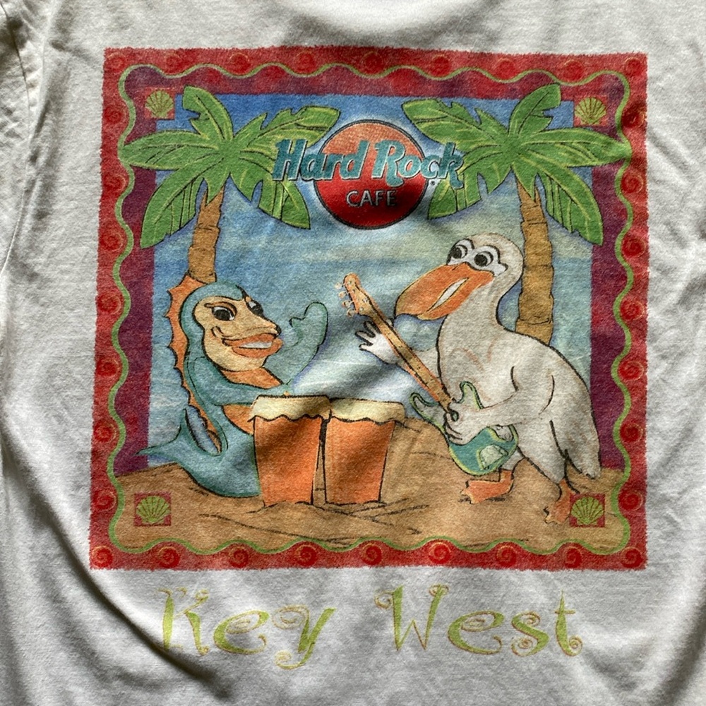 Pacsun X Hard Rock Cafe Key West Shirt - Picture 2 of 5
